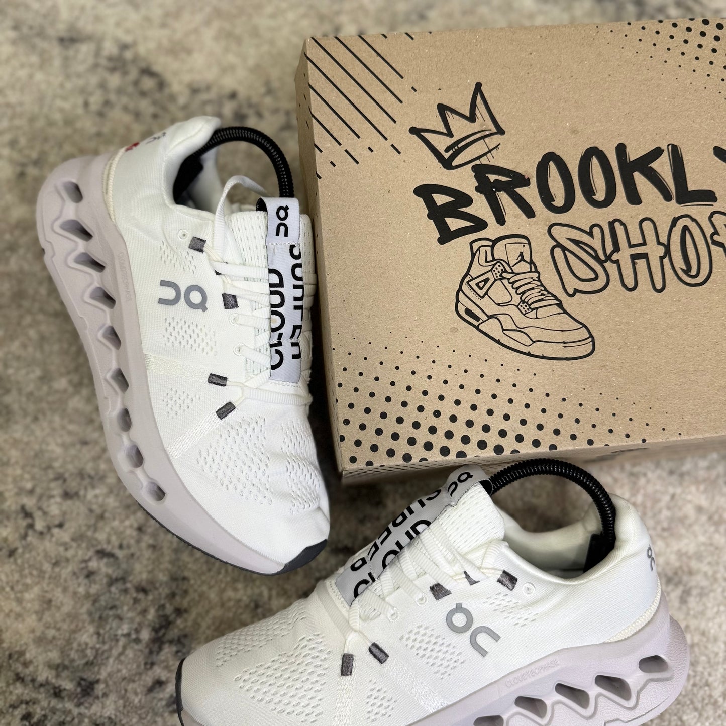 ON CLOUDRUNNER - BLANCO (AAA) PROMO