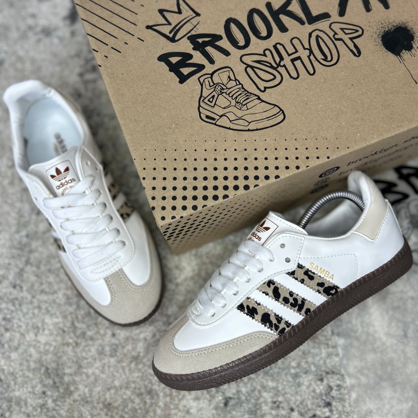 SAMBA OG - CREAM PRINT
