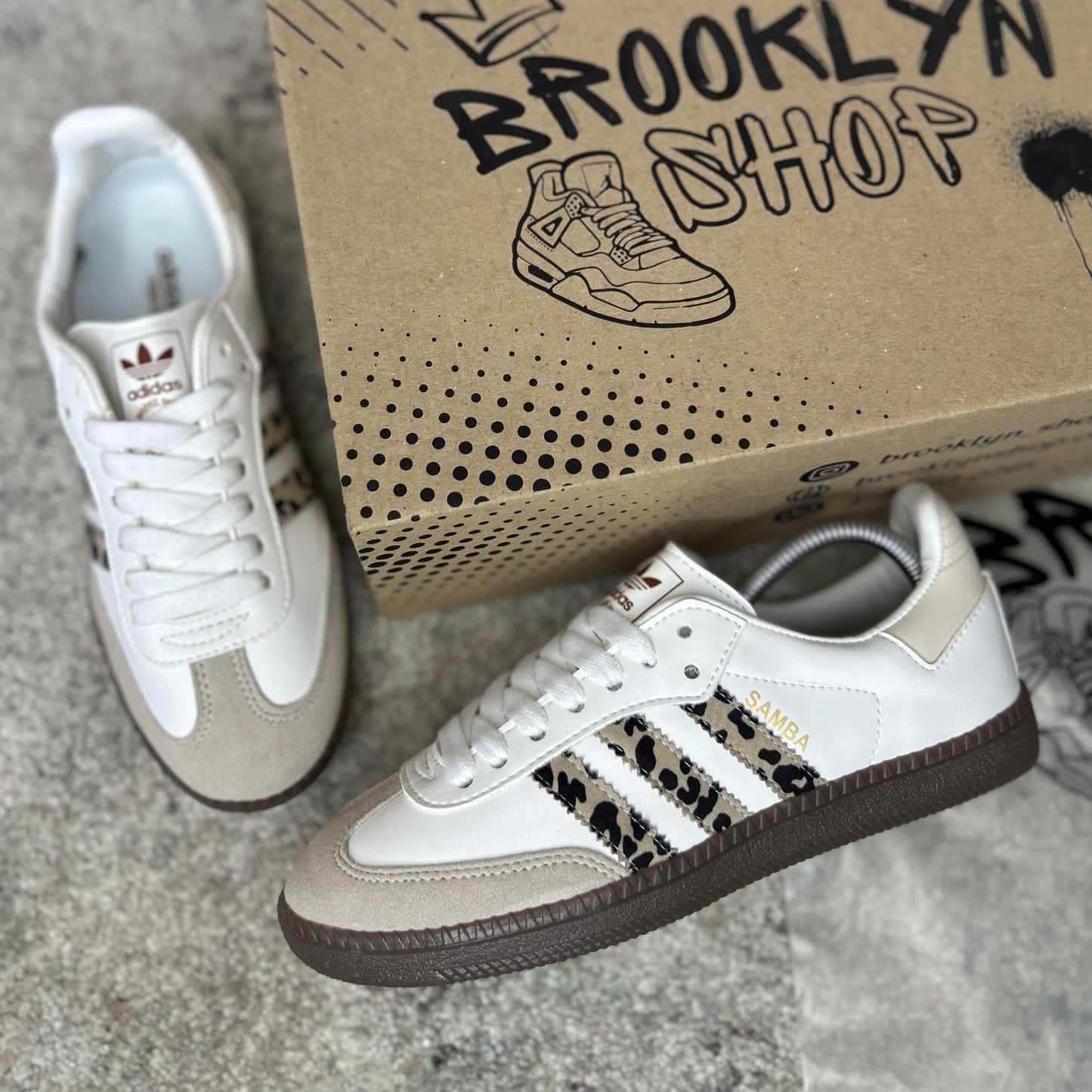 SAMBA OG - CREAM PRINT