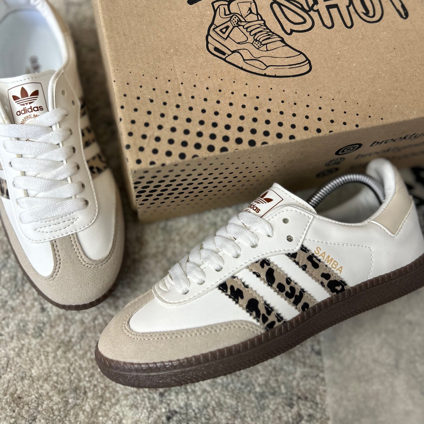 SAMBA OG - CREAM PRINT