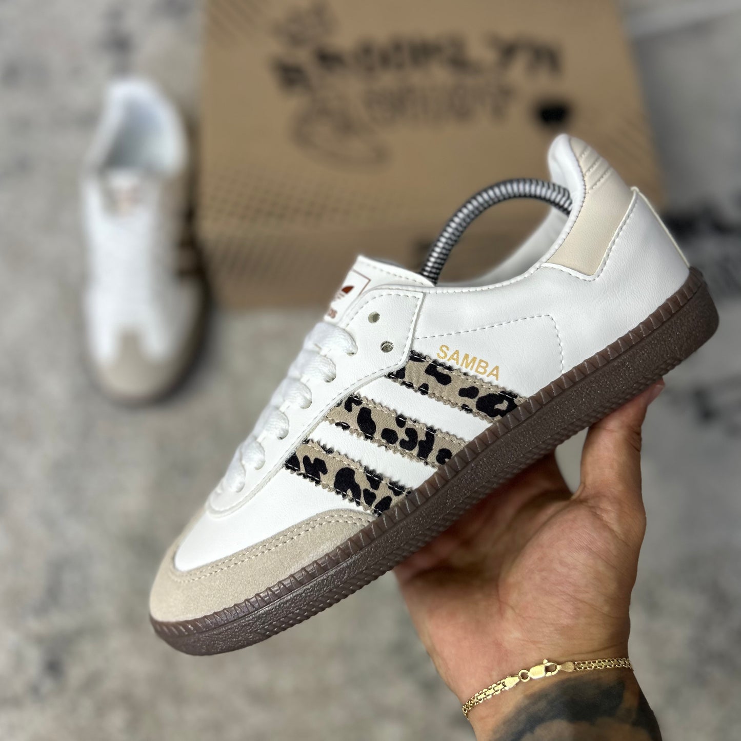 SAMBA OG - CREAM PRINT