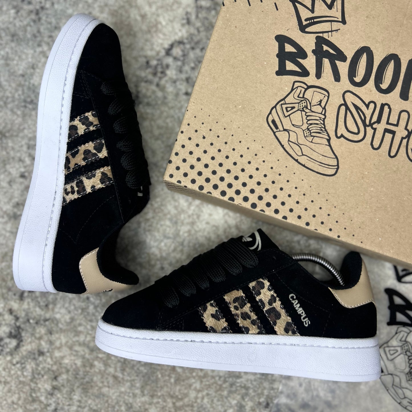 ADIDAS CAMPUS - ANIMAL PRINT