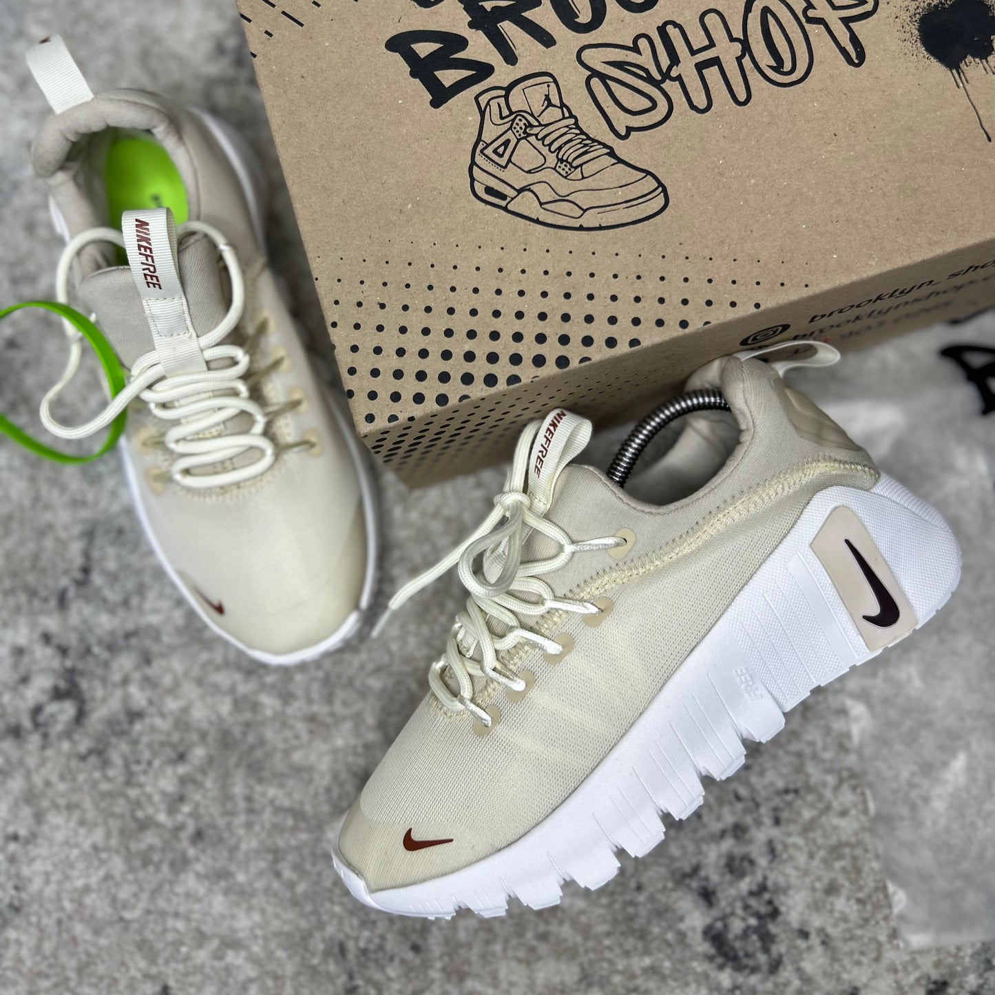 NIKE FREE METCON - 6