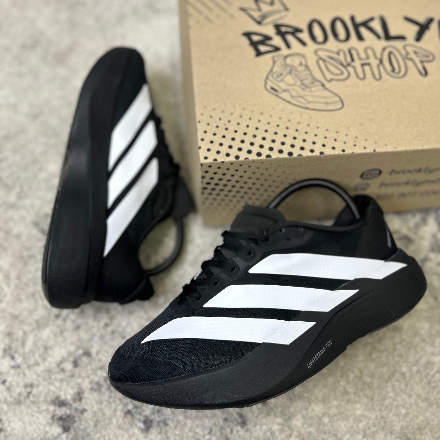 Adidas ADIZERO - TODO NEGRO (AAA)