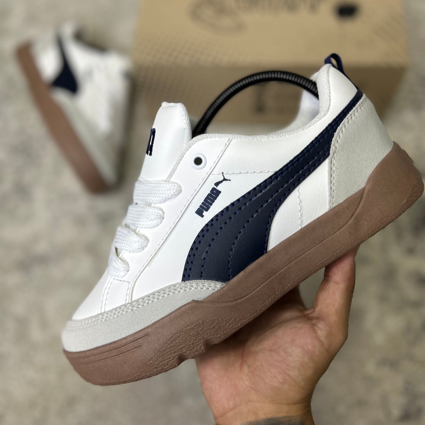 PUMA PARK - AZUL OSCURO