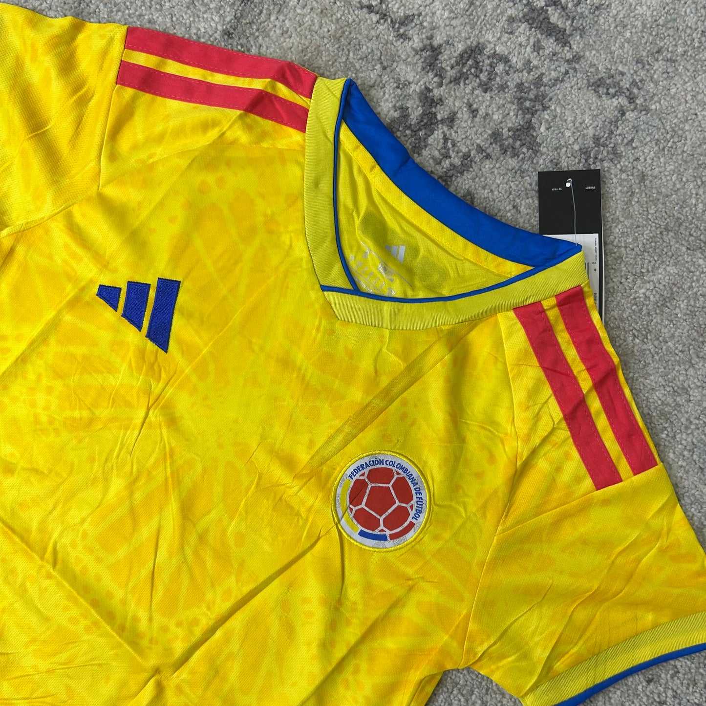 CAMISA SELE. COLOMBIA (AAA) - UNISEX