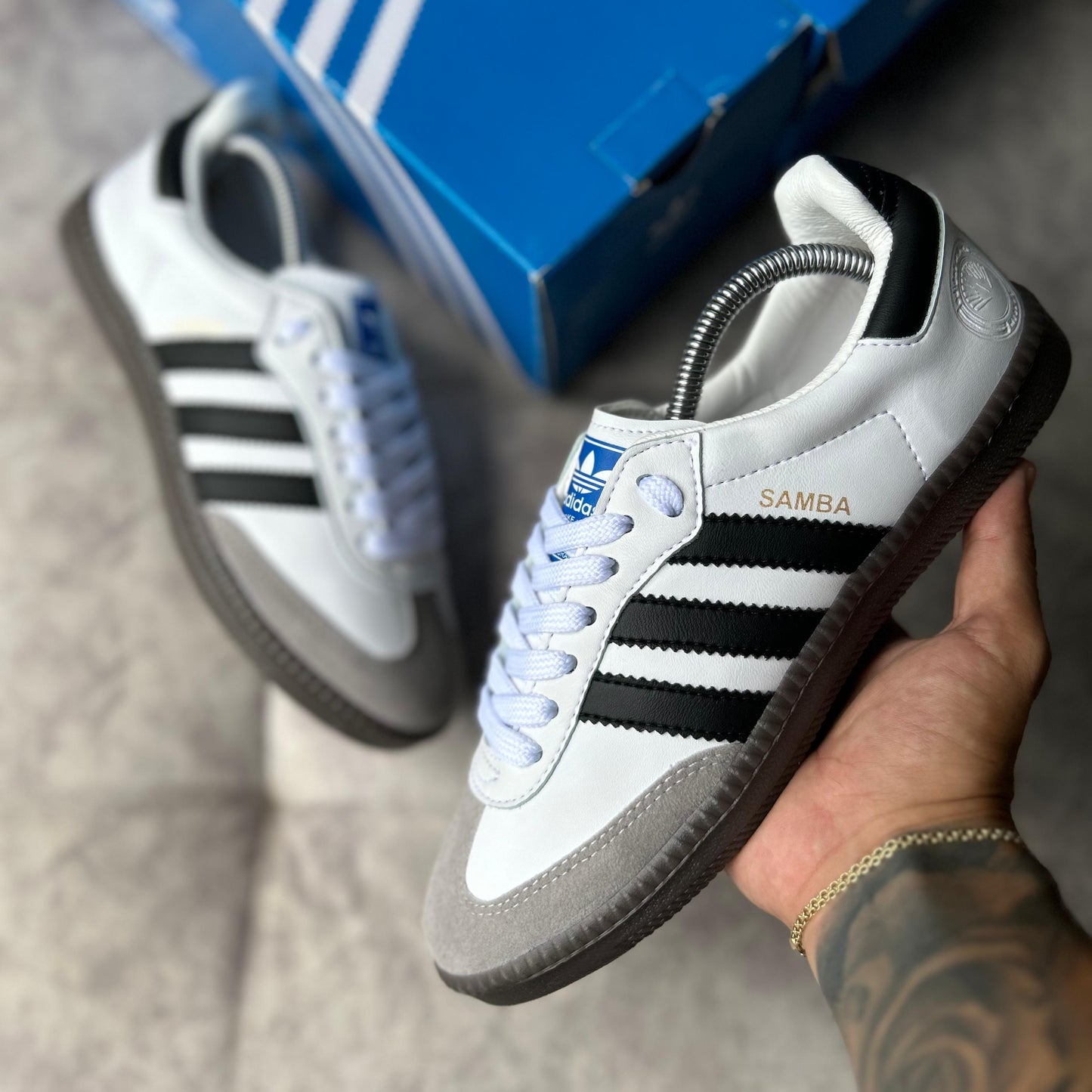 SAMBA OG - BLANCO