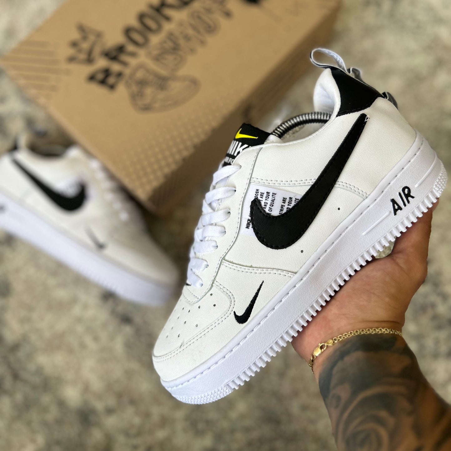 AF1 LEGEND - BLANCO
