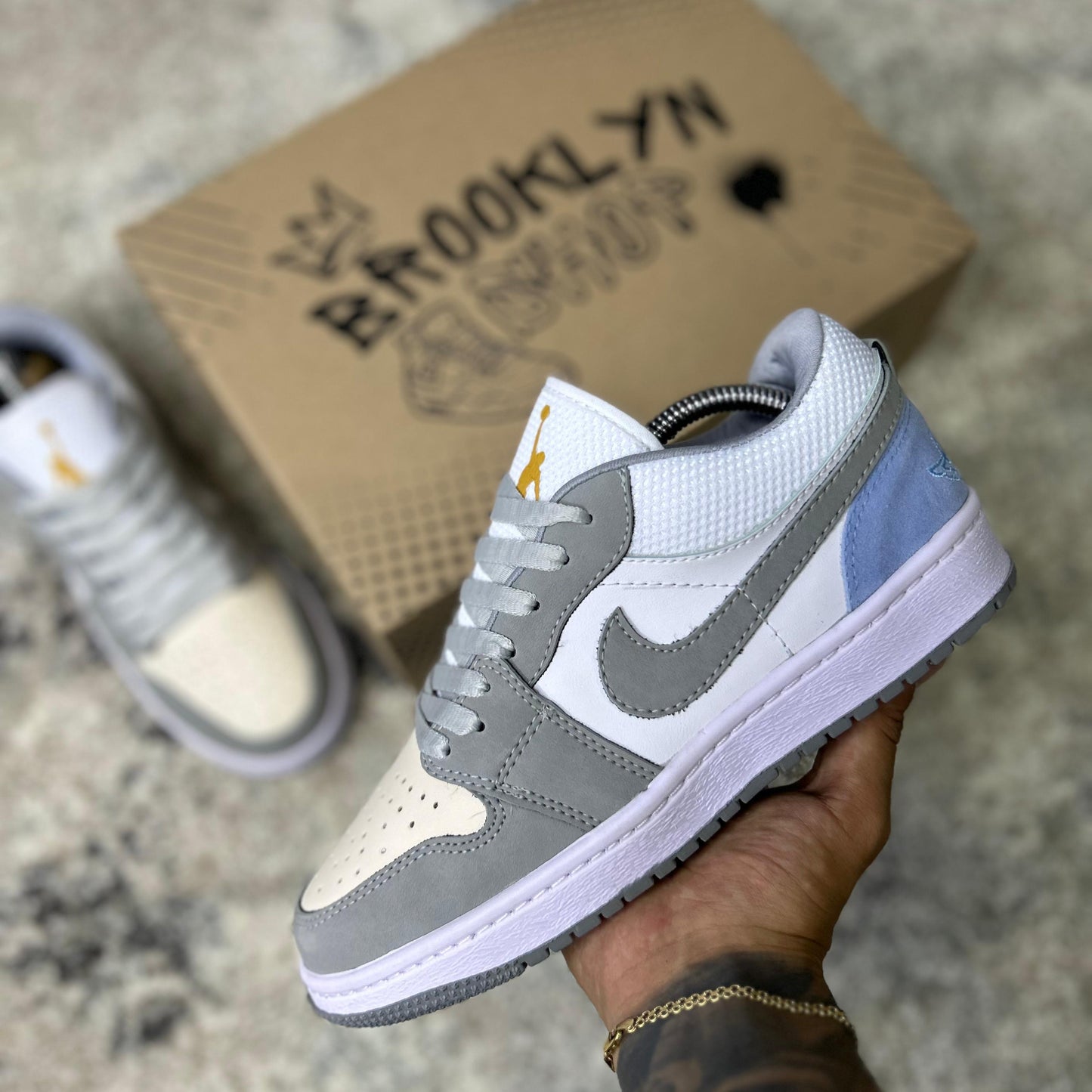 JORDAN 1 LOW - PARIS
