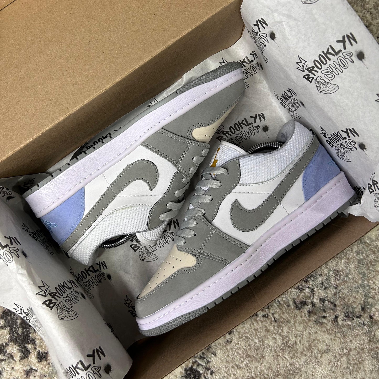 JORDAN 1 LOW - PARIS