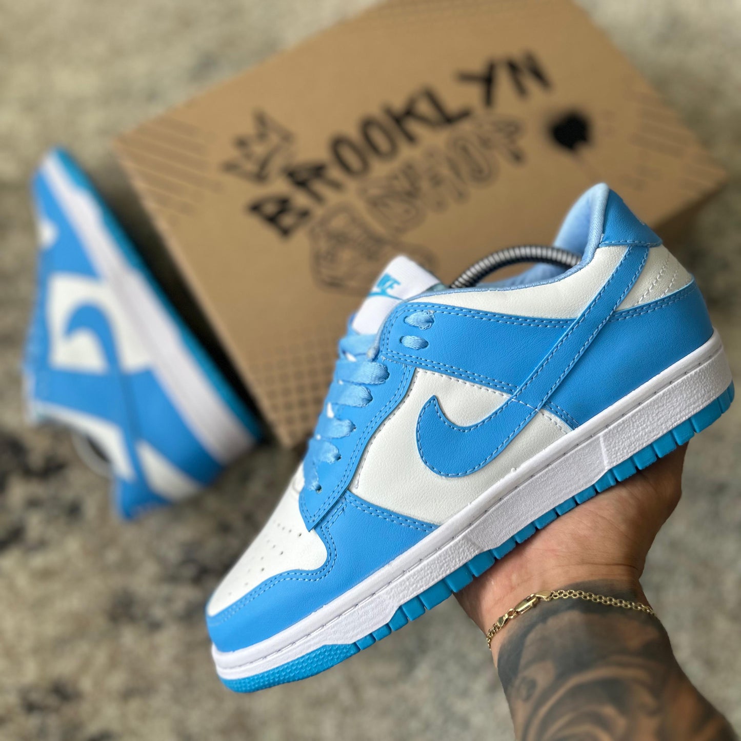 DUNK - AZUL
