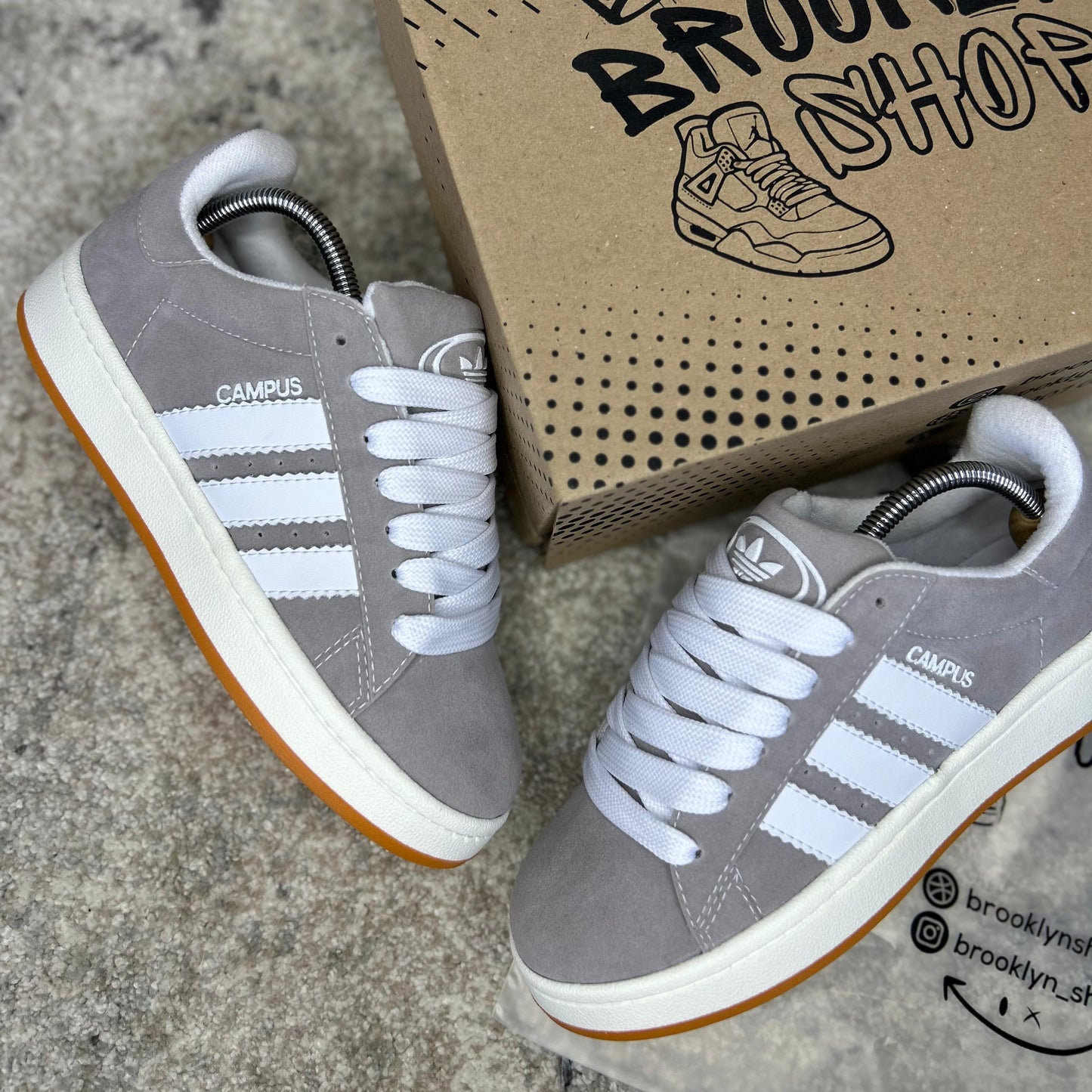 ADIDAS CAMPUS - GRIS