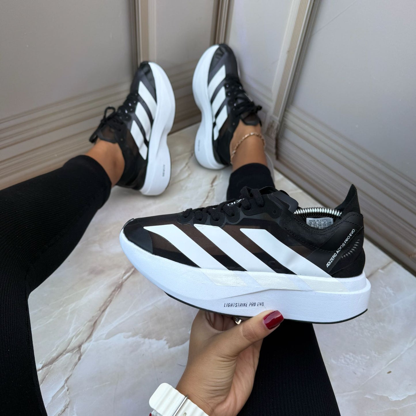 ADIZERO NEGRO (AAA) - PROMO