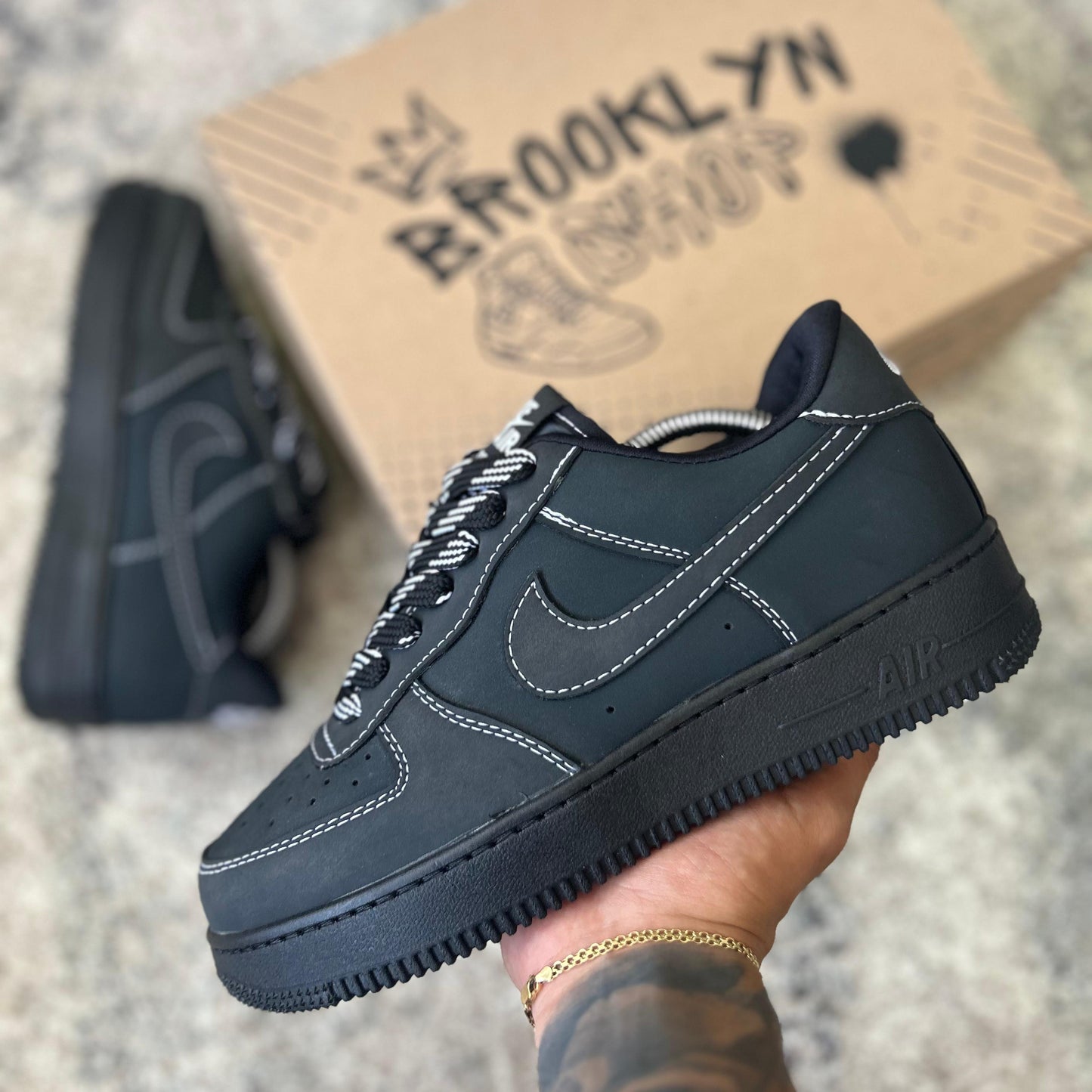 AF1 - BLACK PHANTOM