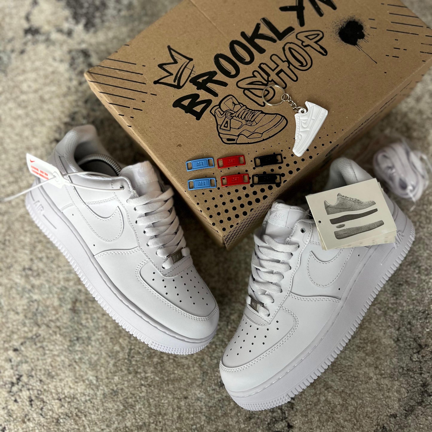 NIKE AF1 TODO BLANCO - (AAA)
