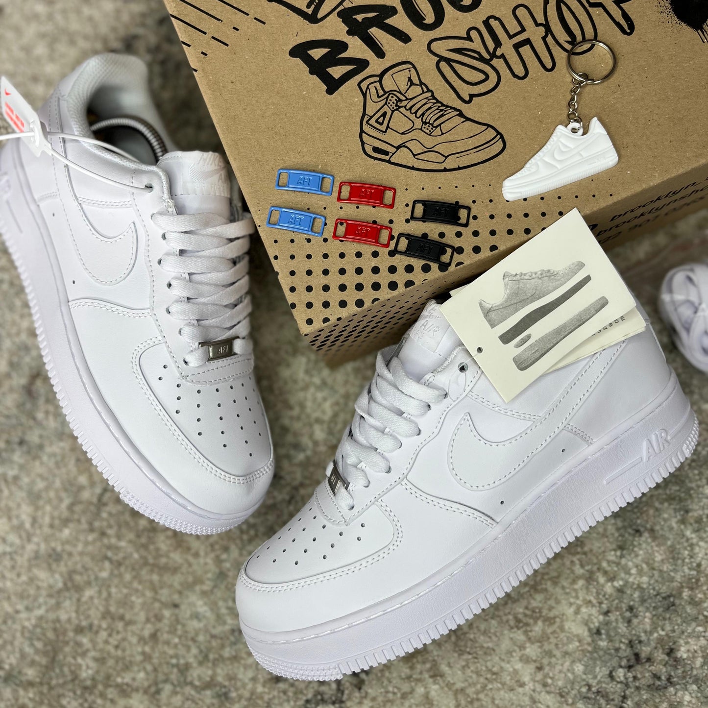 NIKE AF1 TODO BLANCO - (AAA)