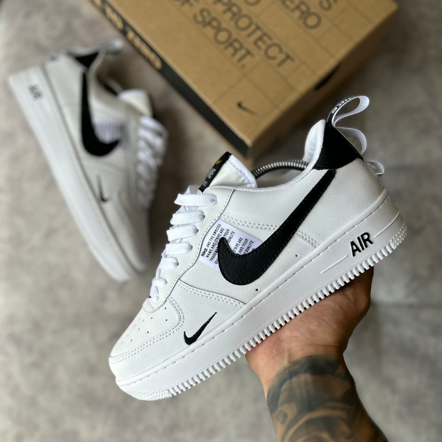 AF1 LEGEND - BLANCO