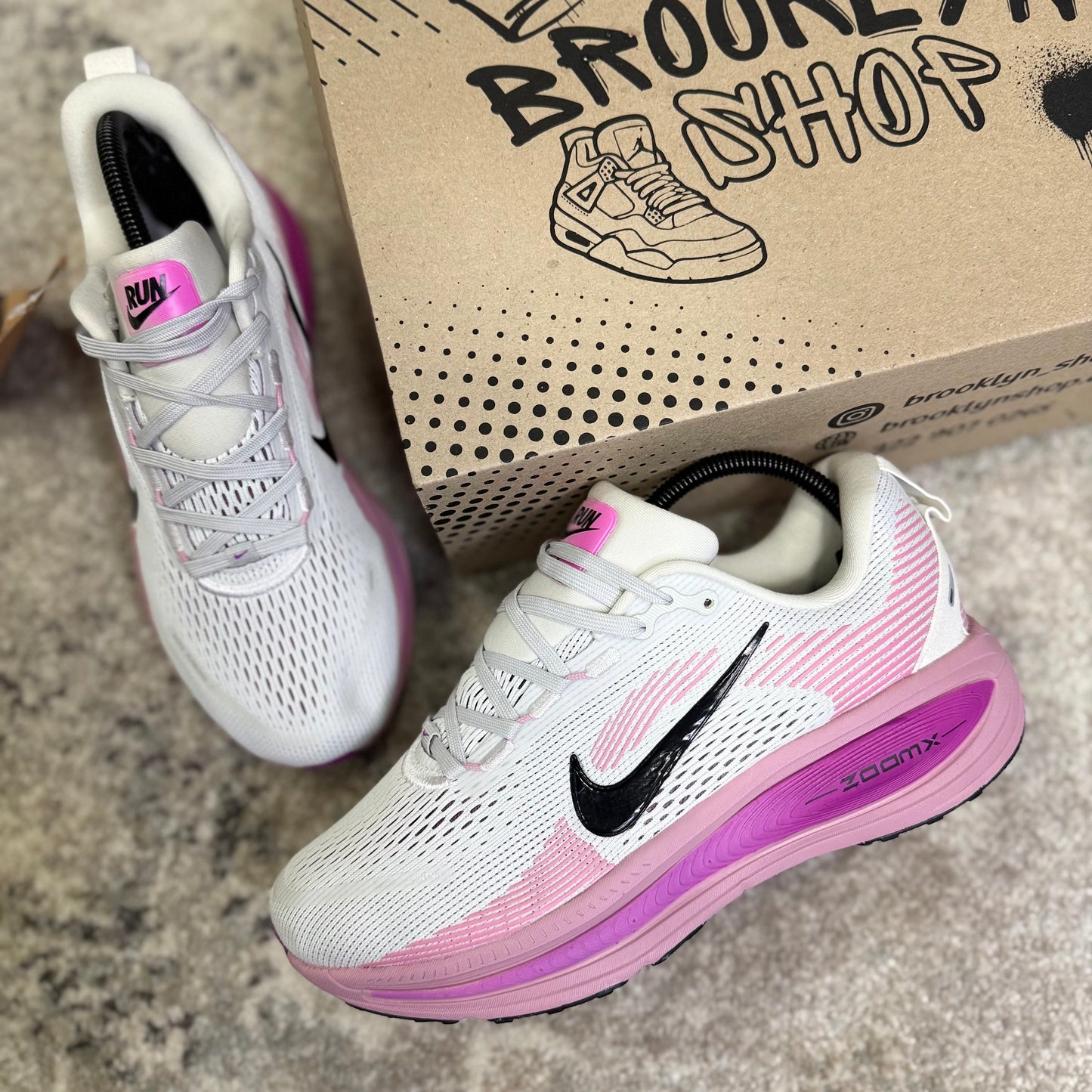 NIKE VOMERO 18 - FUCSIA (AAA) PROMO