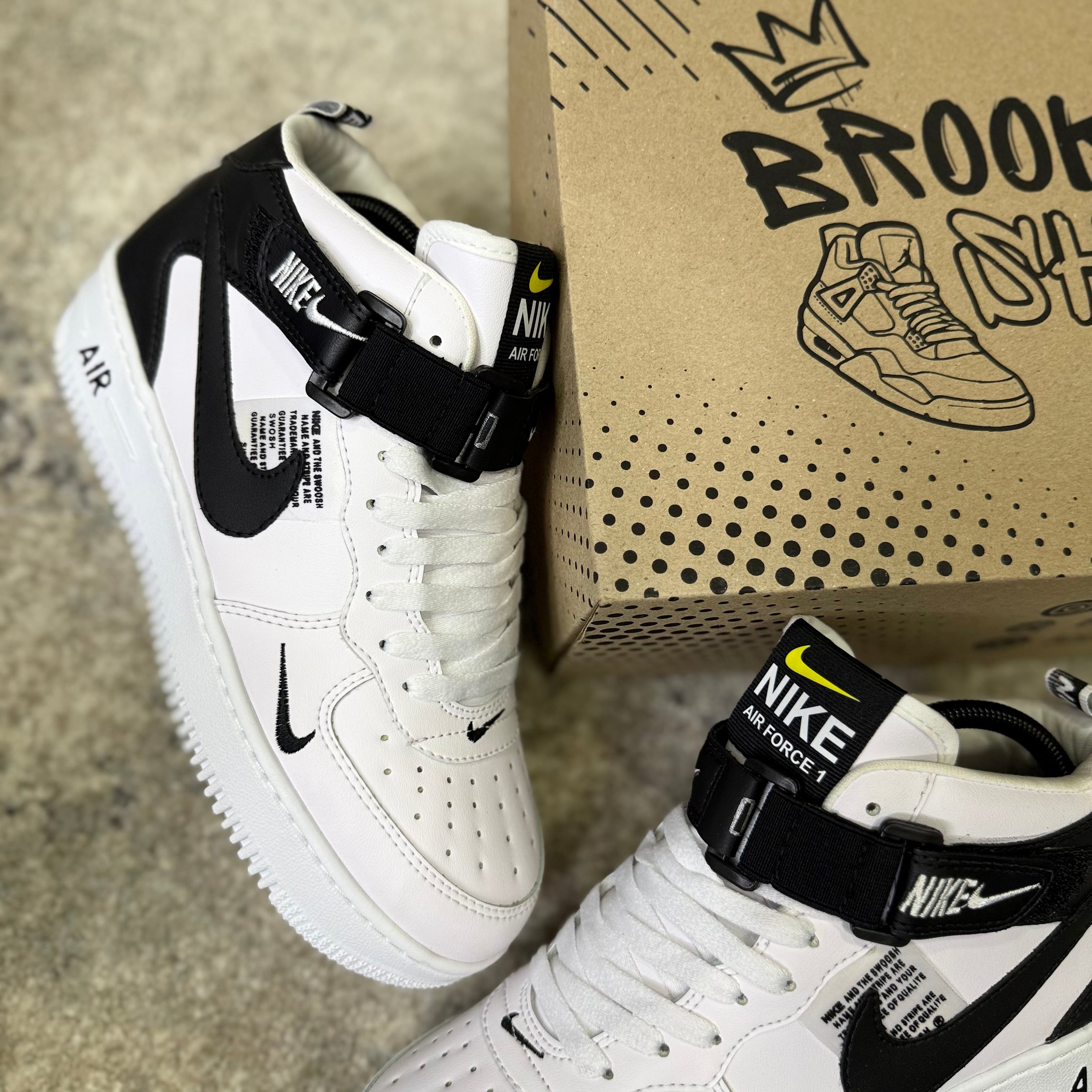 BOTA AF1 - LEGEND BLANCA
