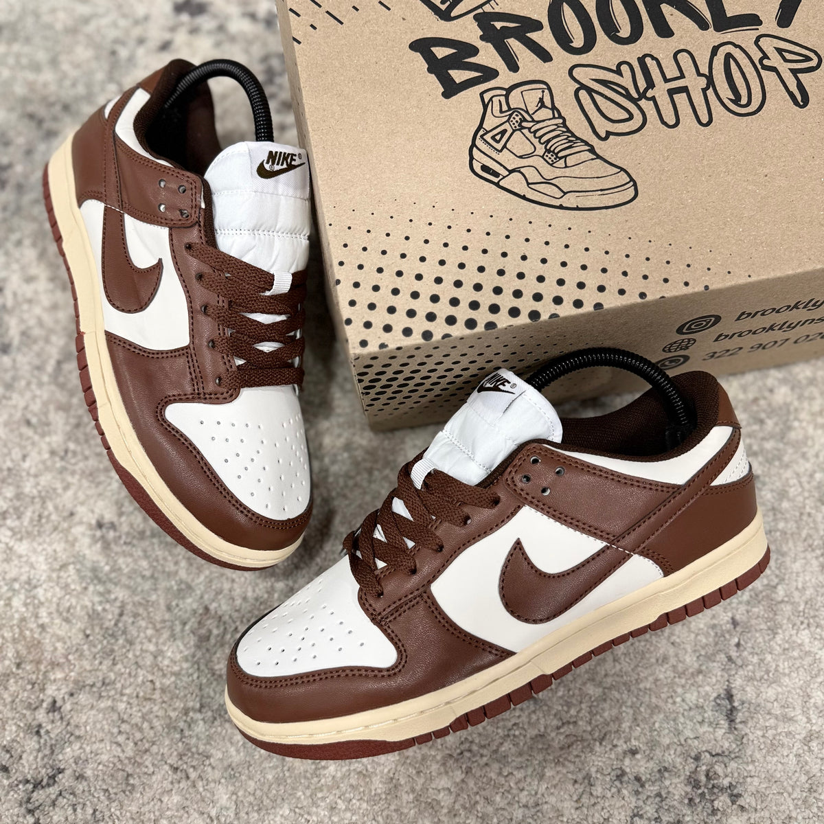 NIKE SB DUNK - MOCKA (AAA)