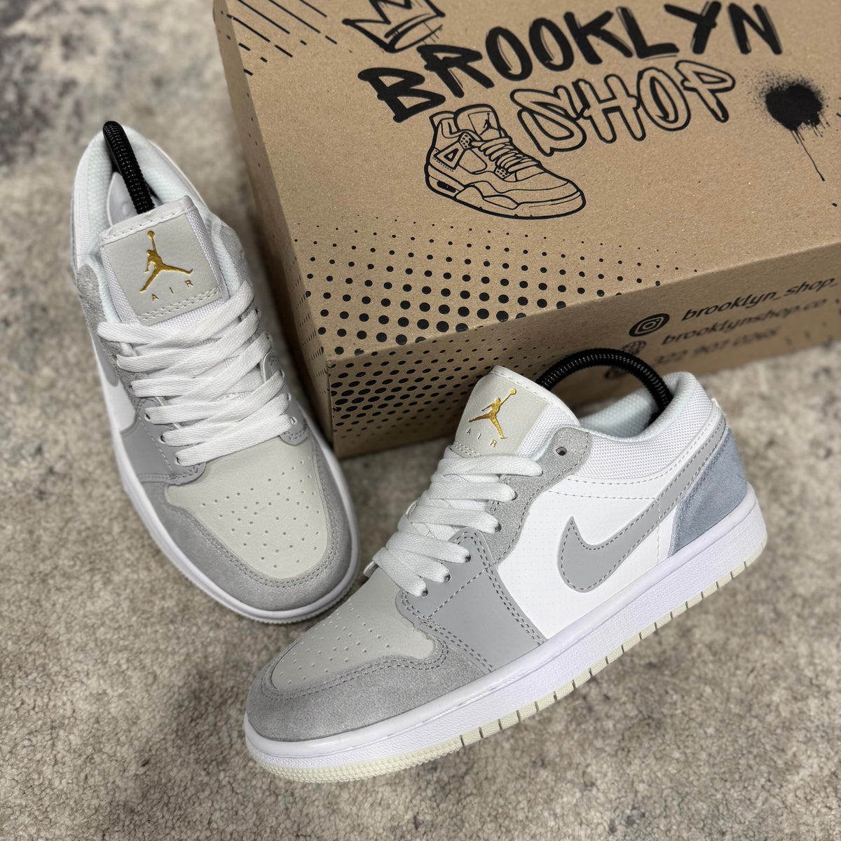JORDAN 1 LOW - PARIS (AAA)