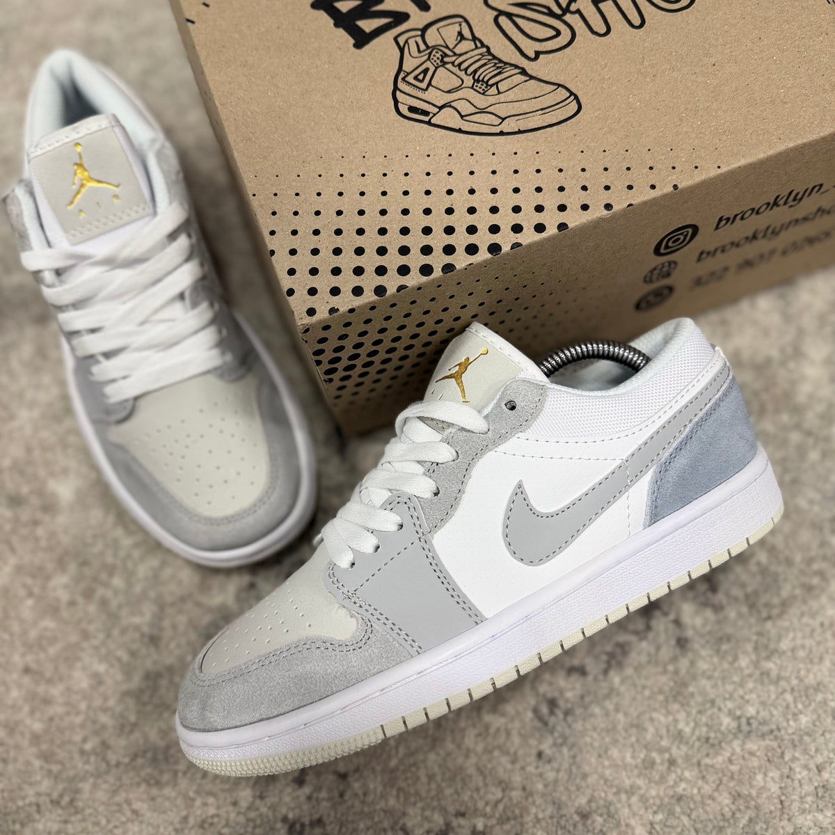 JORDAN 1 LOW - PARIS (AAA)