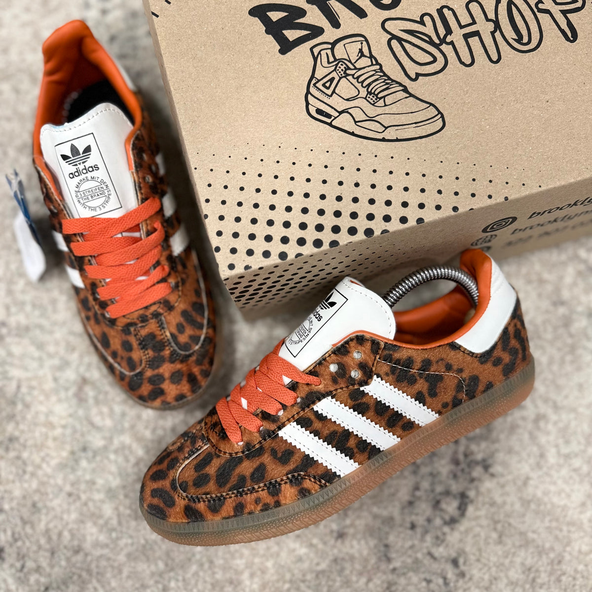 ADIDAS SAMBA OG - TIGER