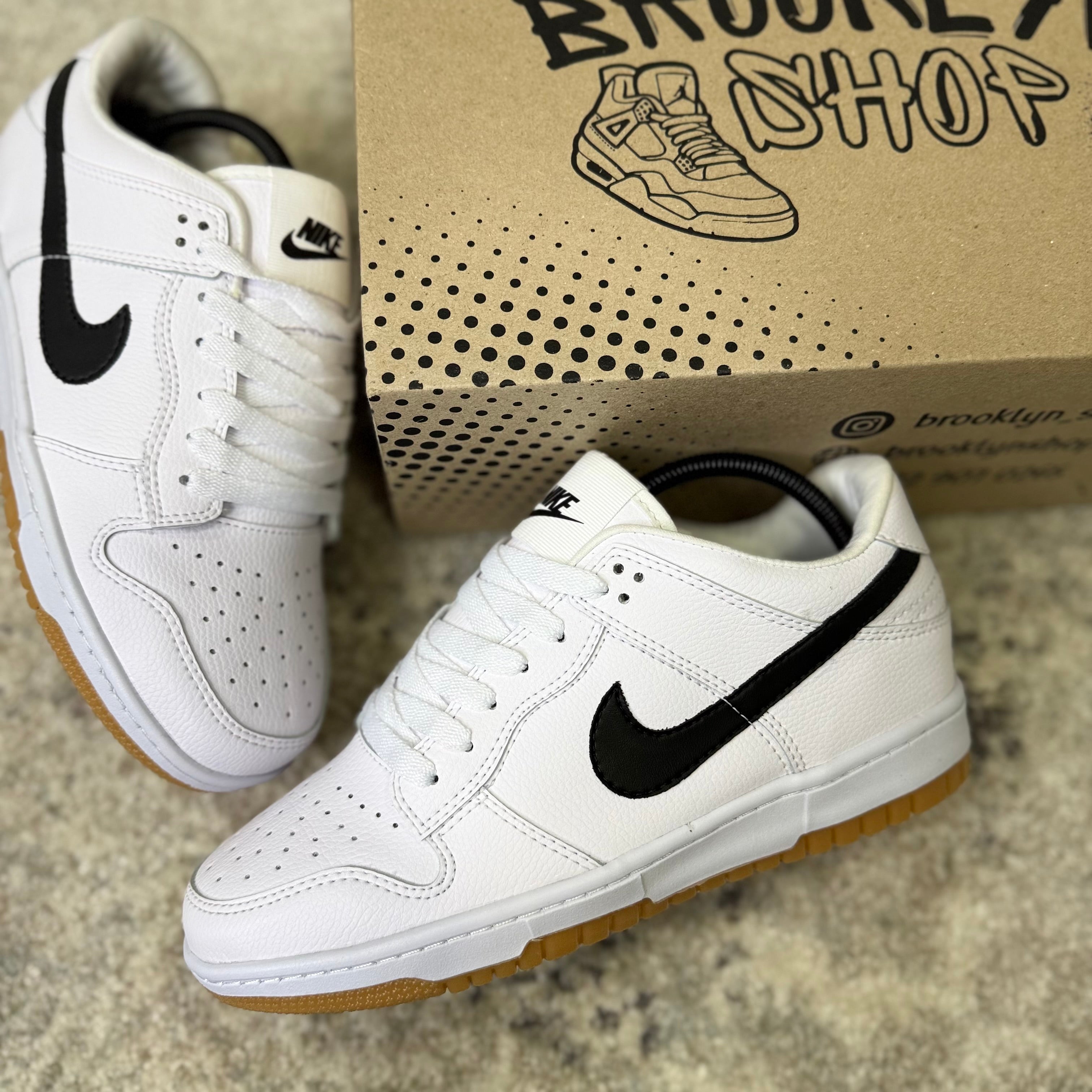 DUNK - WHITE GUM