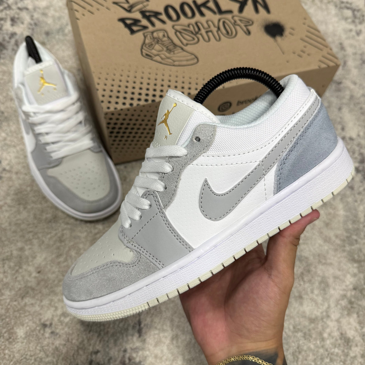 JORDAN 1 LOW - PARIS (AAA)