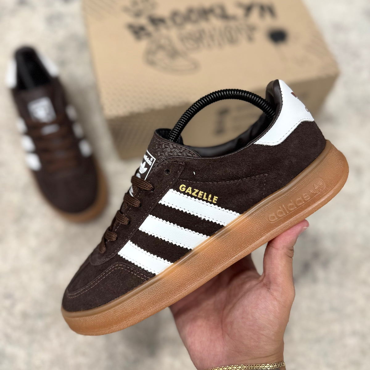 ADIDAS GAZELLE - DAMA