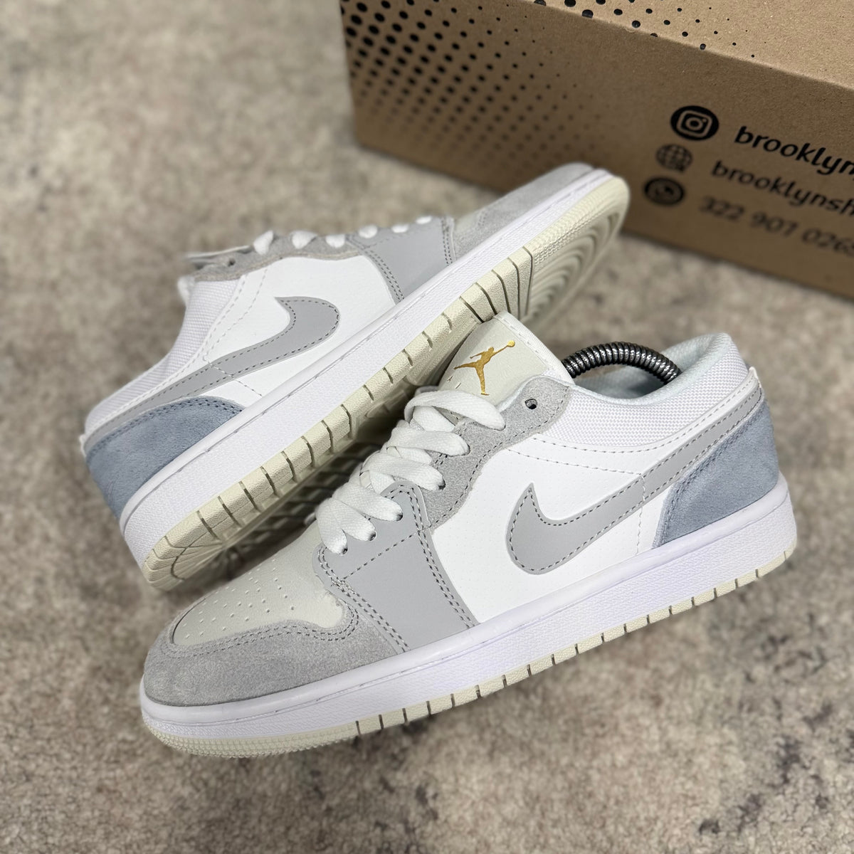 JORDAN 1 LOW - PARIS (AAA)