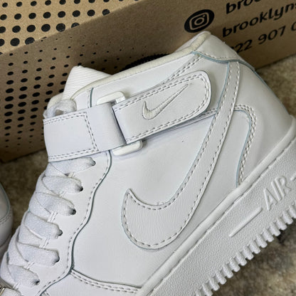 BOTA AF1 - TODA BLANCA