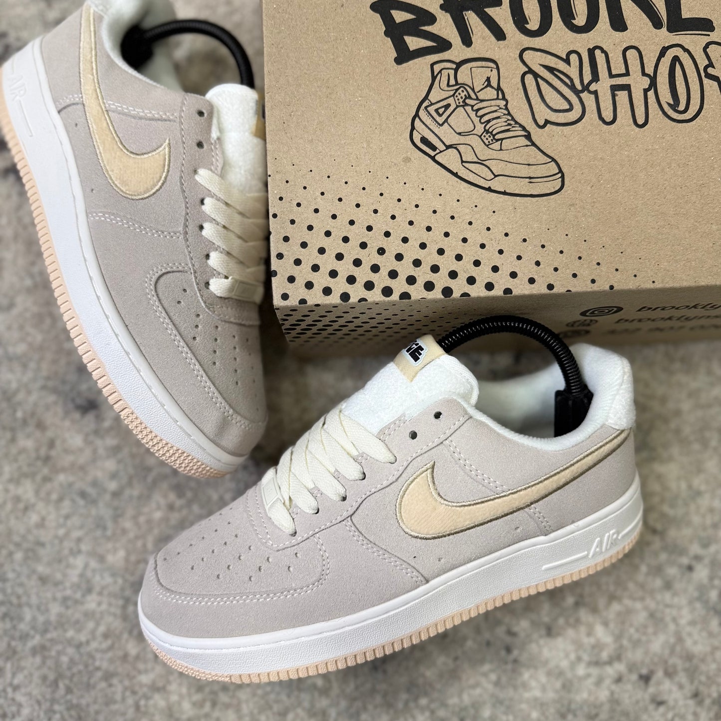 NIKE AF1 BEIGE (AAA)