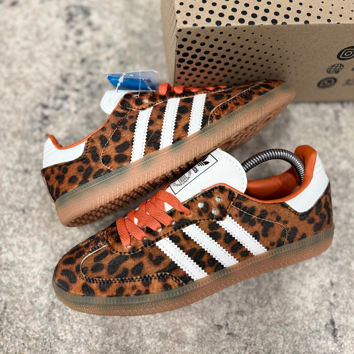 ADIDAS SAMBA OG - TIGER