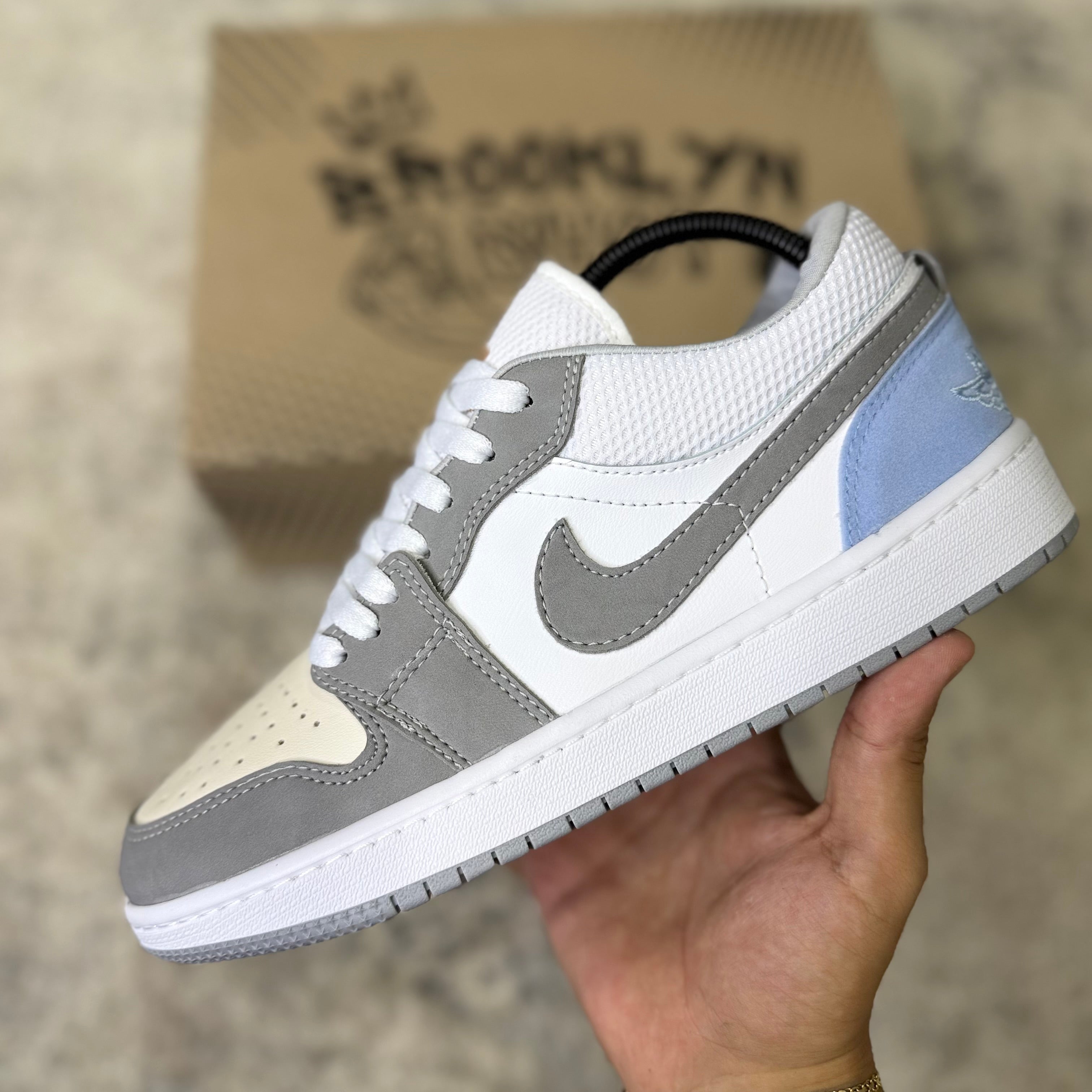 JORDAN 1 LOW - PARIS