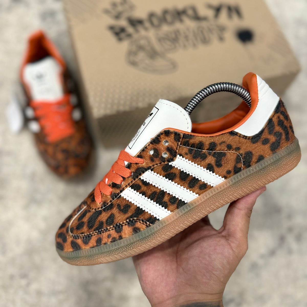 ADIDAS SAMBA OG - TIGER