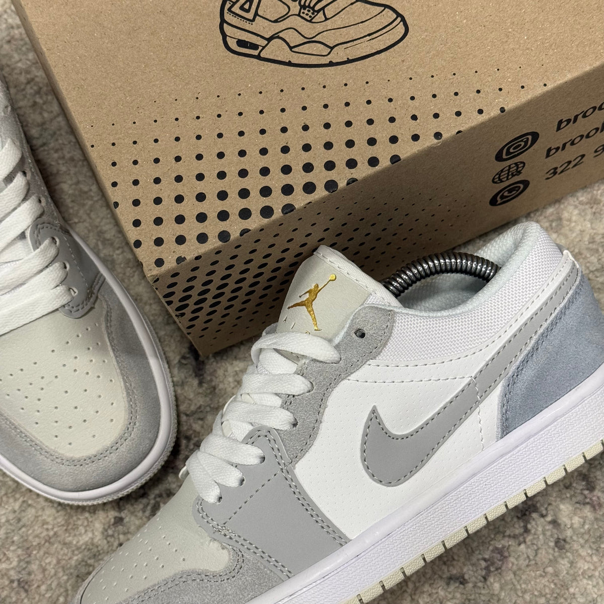 JORDAN 1 LOW - PARIS (AAA)
