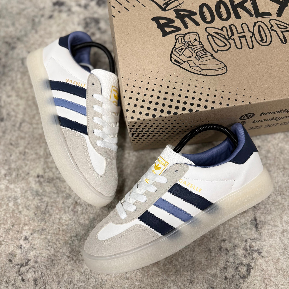ADIDAS GAZELLE - DAMA