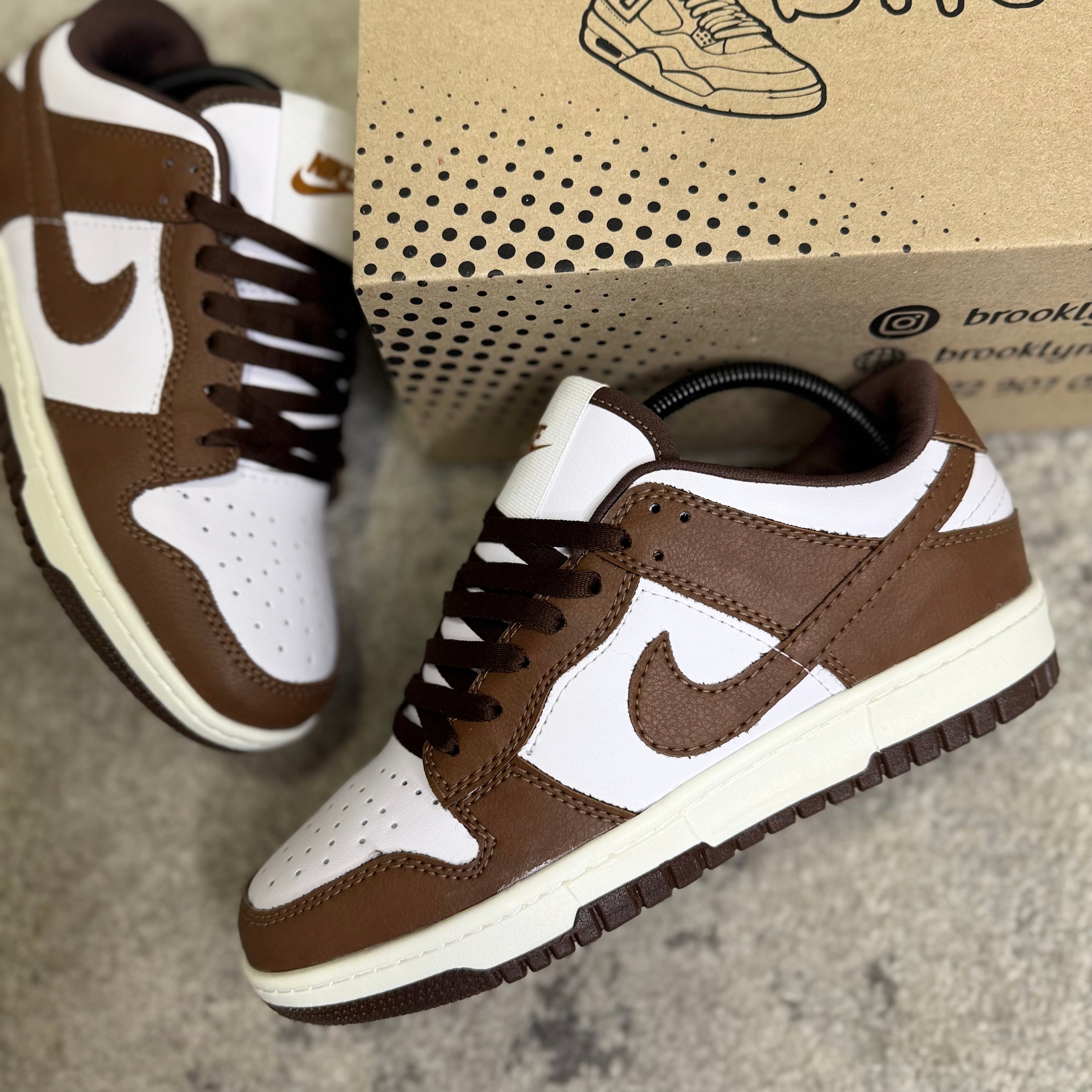 NIKE SB DUNK - CACAO