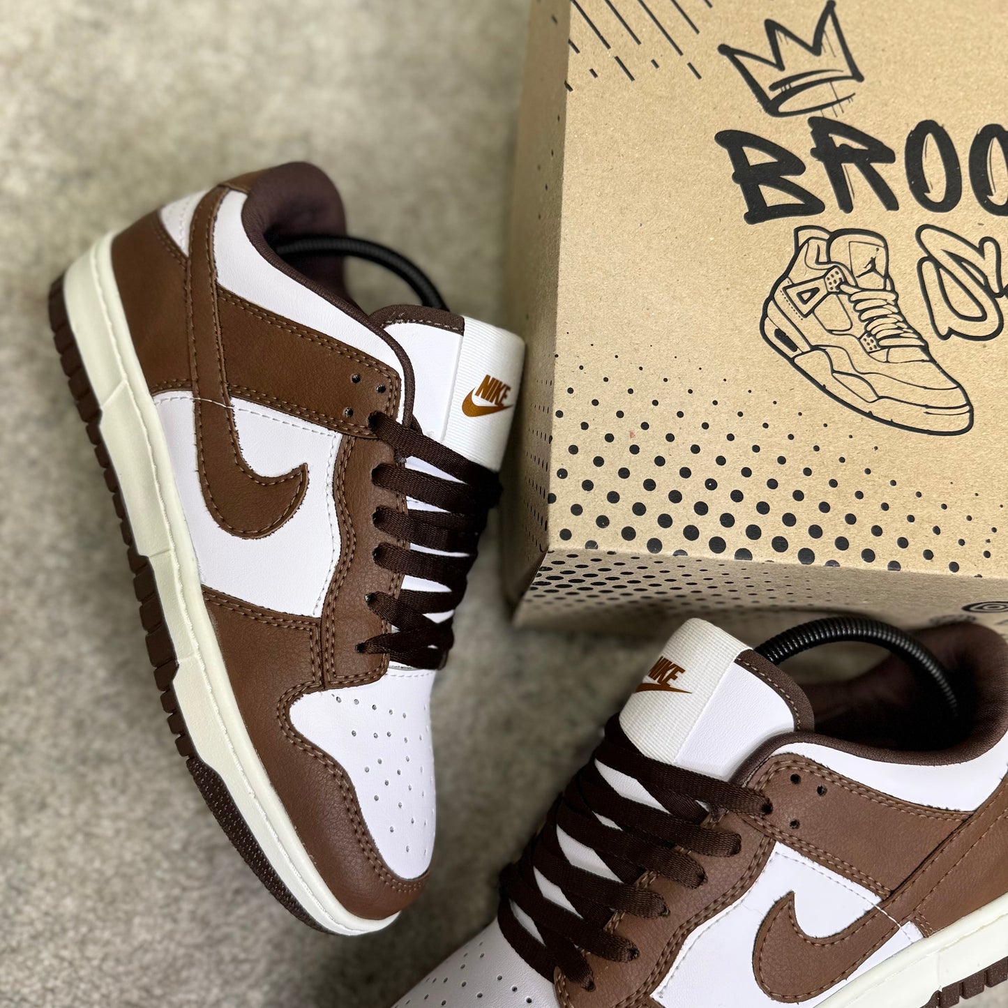 NIKE SB DUNK - CACAO