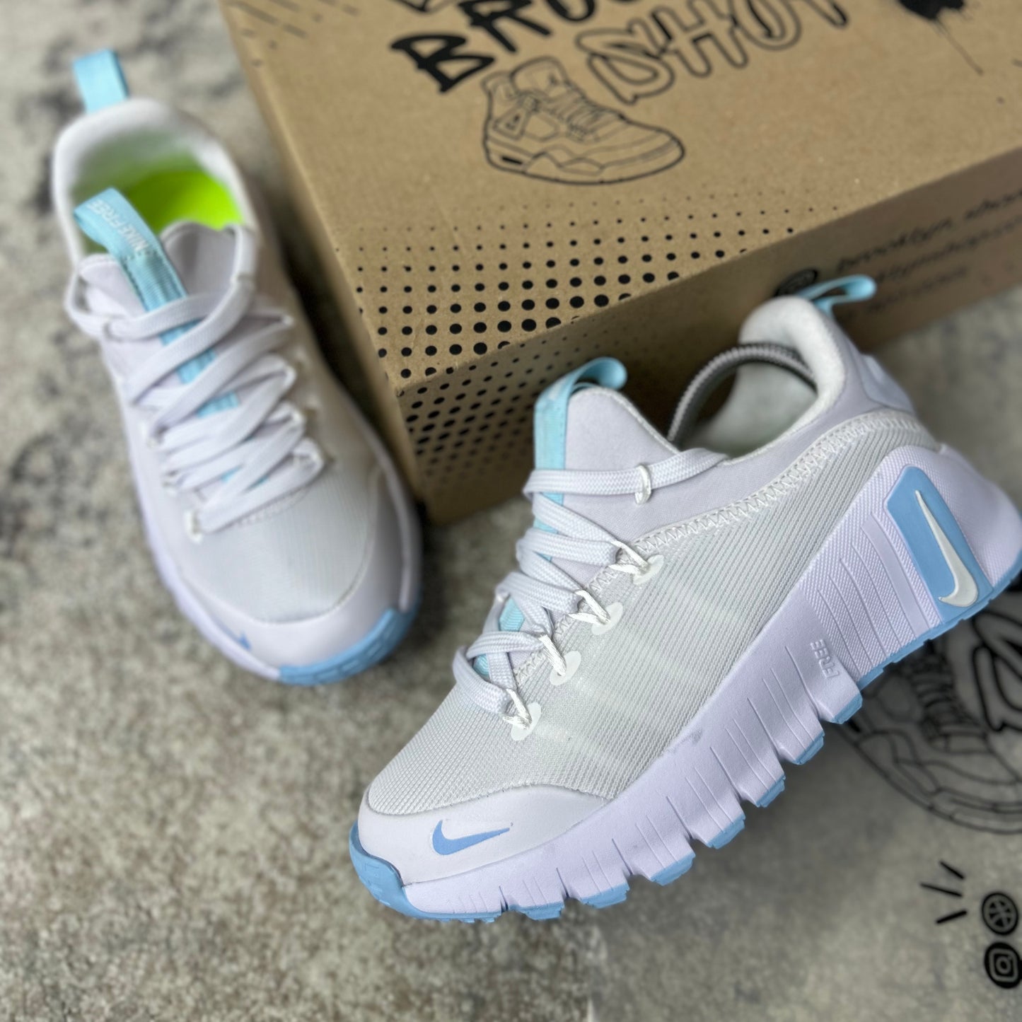 NIKE FREE METCON - 6