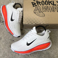 NIKE VOMERO 18 - BLANCO NARANJA