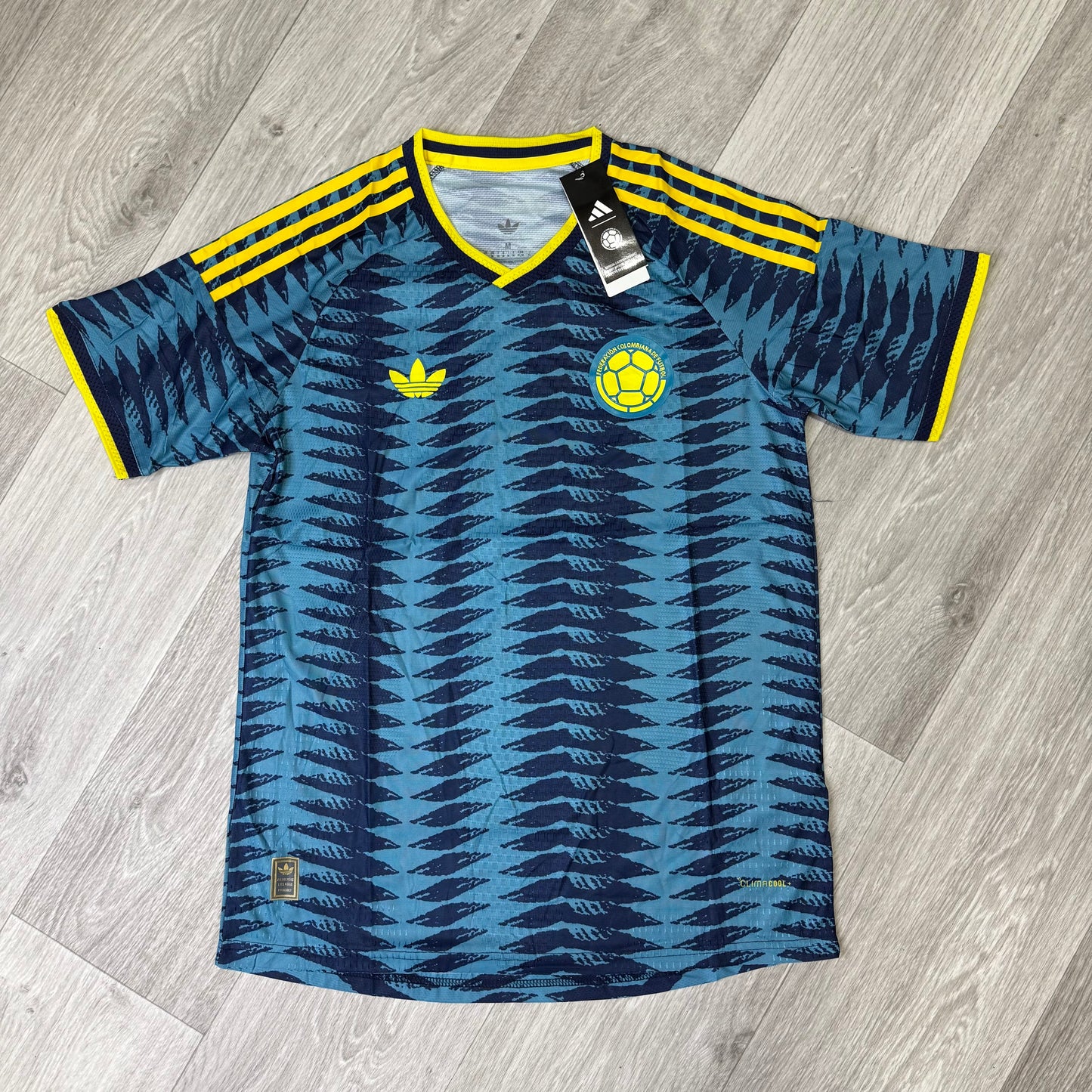 Camiseta Colombia Alternativa 1.1 - Unisex