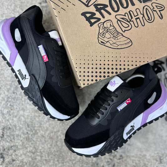 PUMA RIDER - LILA