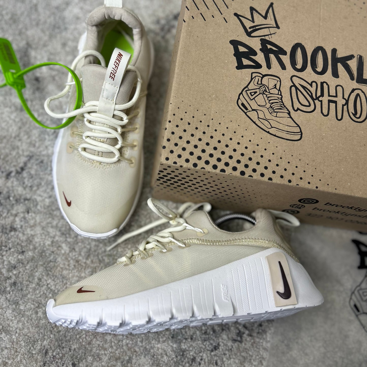 NIKE FREE METCON - 6