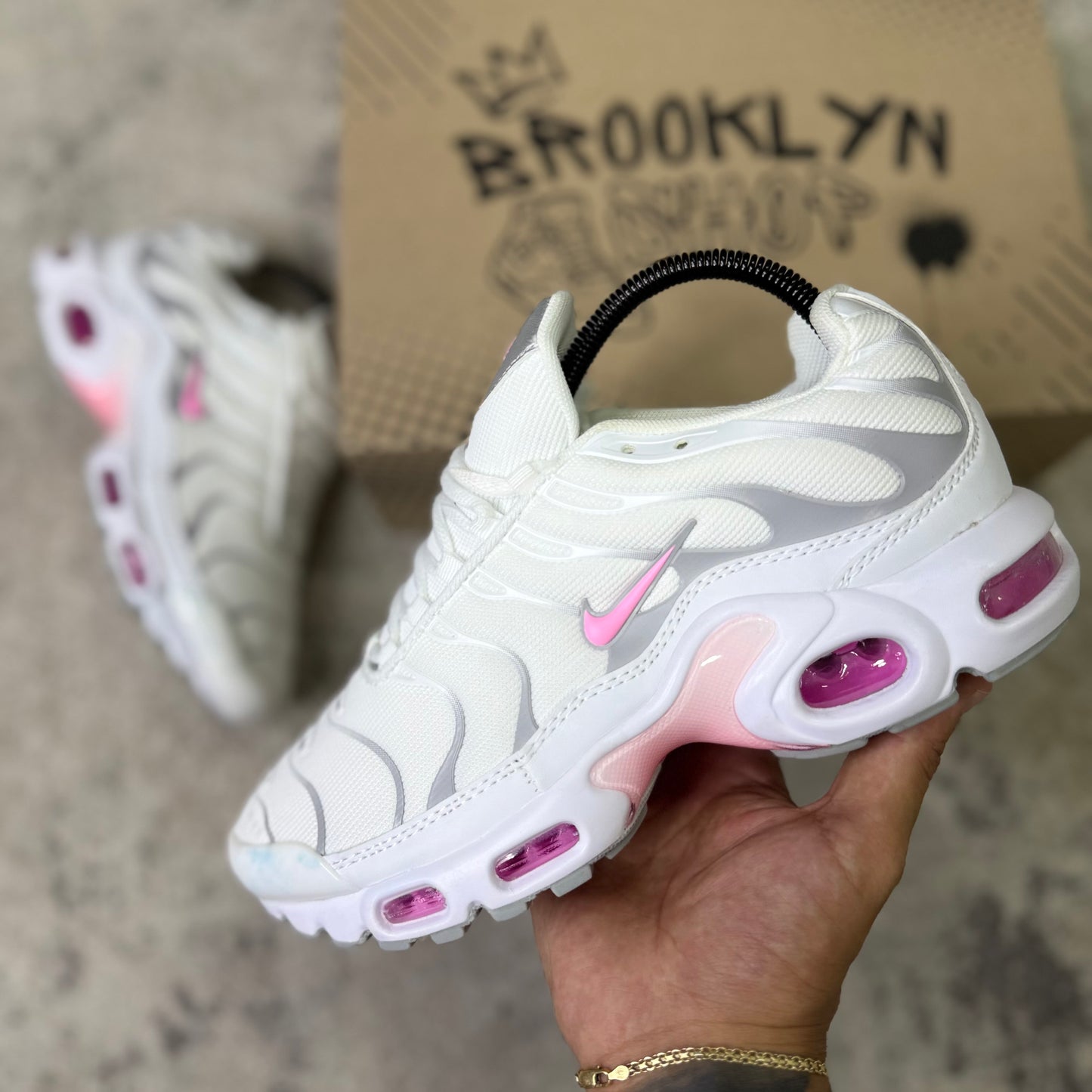 NIKE TN - PINK RISE (AAA)