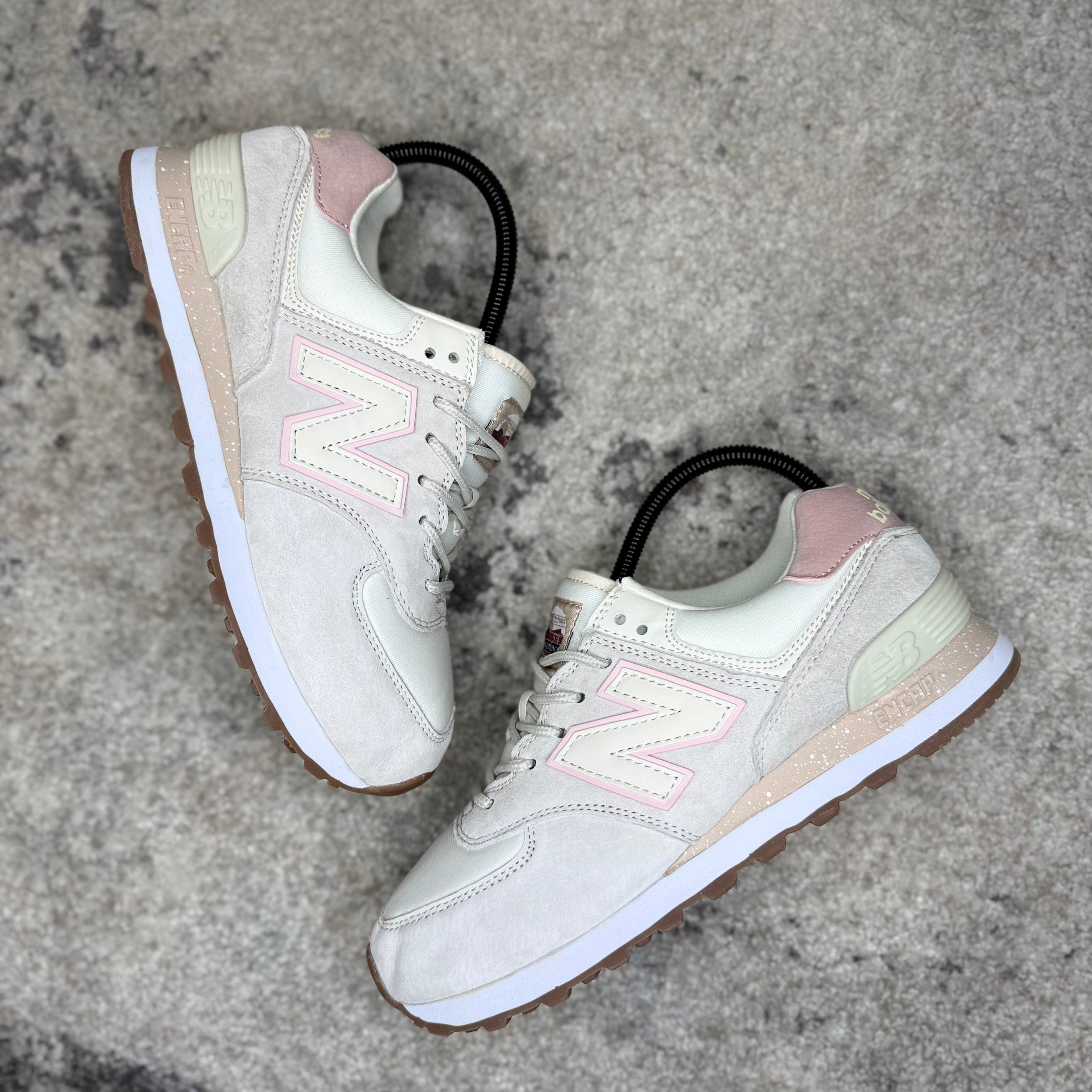 NEW BALANCE 574 - BEIGE ROSA (AAA)