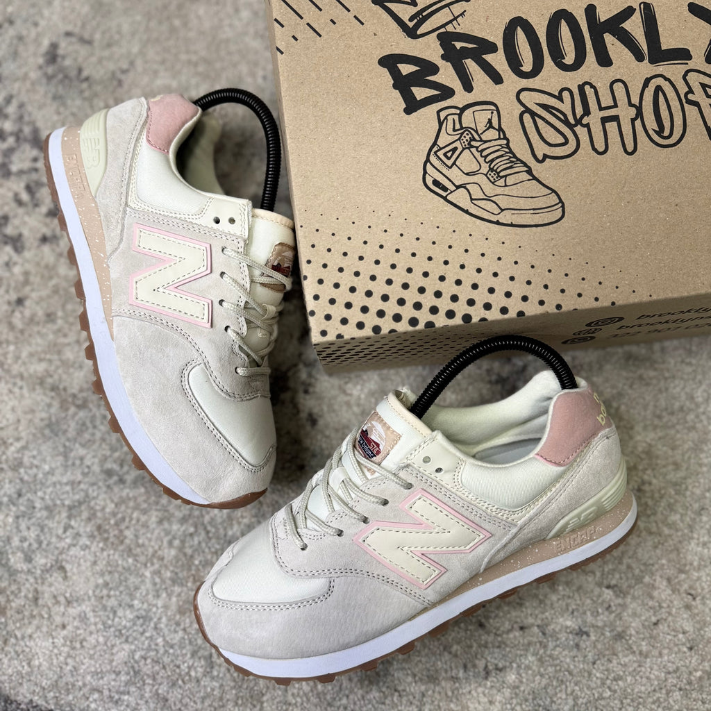 NEW BALANCE 574 - BEIGE ROSA (AAA)