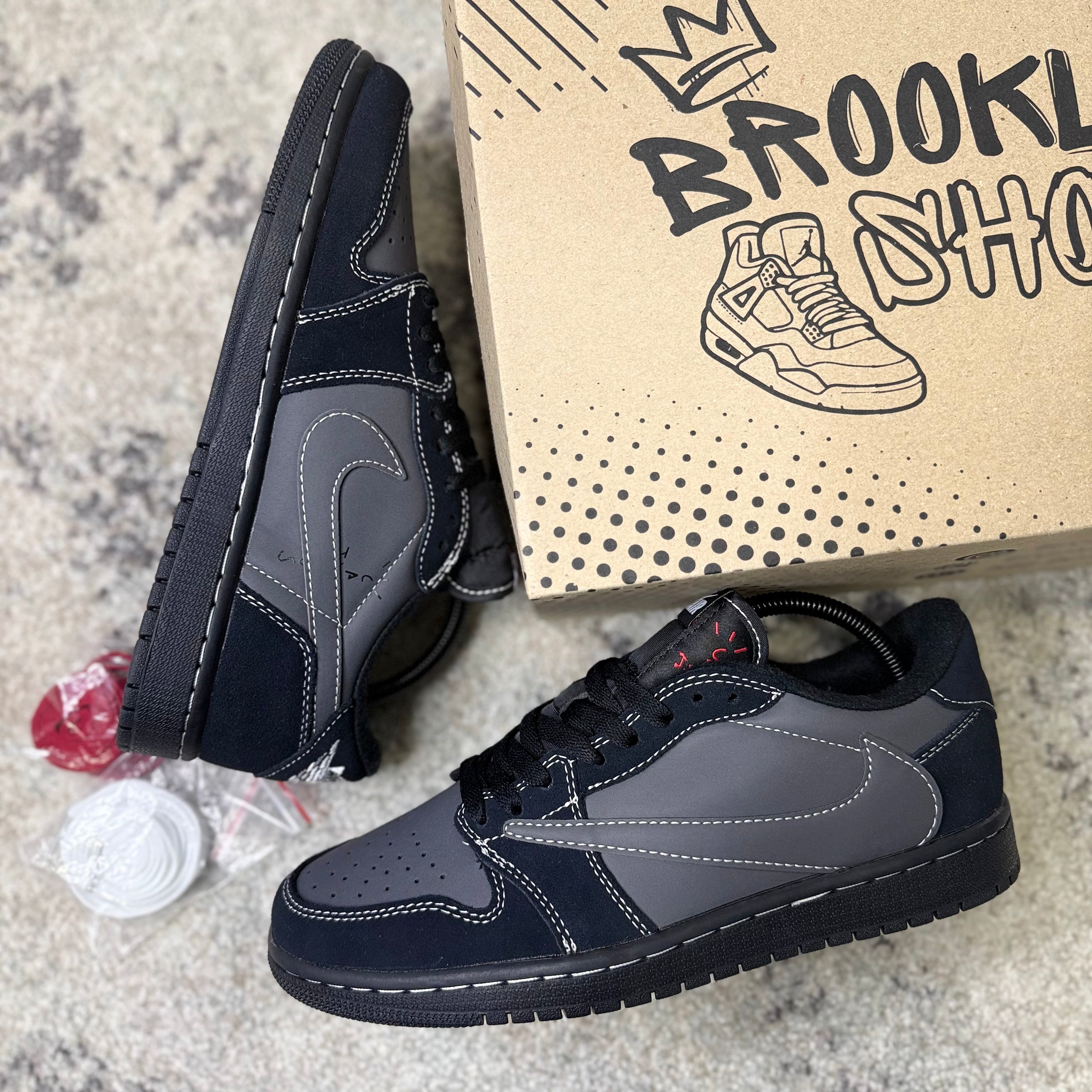 JORDAN 1 LOW - TRAVIS SCOTT (AAA)