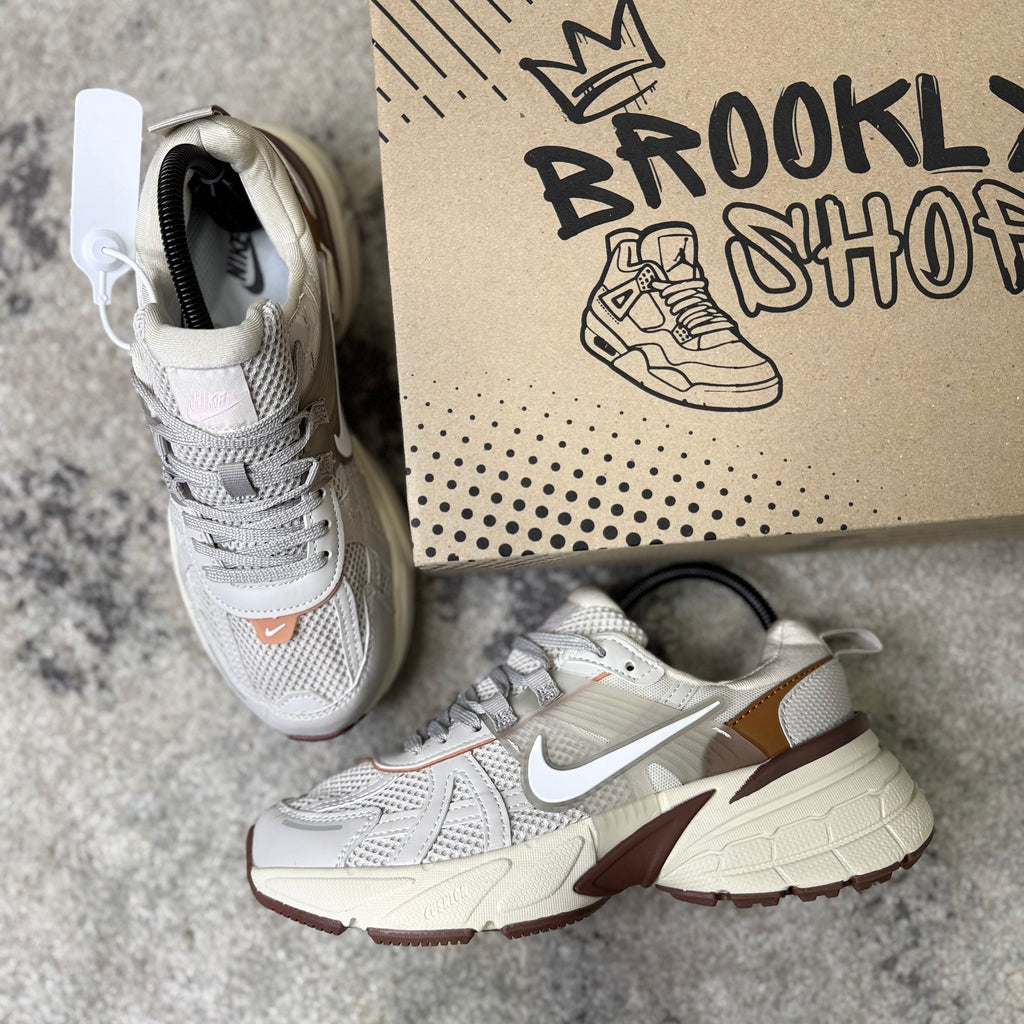 NIKE V2K RUN - BEIGE (AAA)